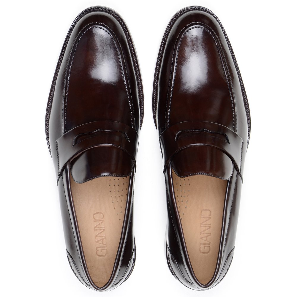 Sapato Masculino Loafer Verona Caf Gianno