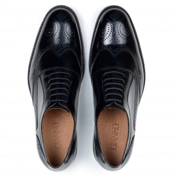 Sapato Masculino Oxford Vittorio Preto