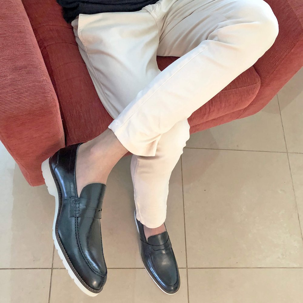 Sapato Masculino Loafer Palermo Preto